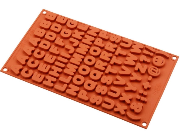 Silicone Mould Choco - ABC